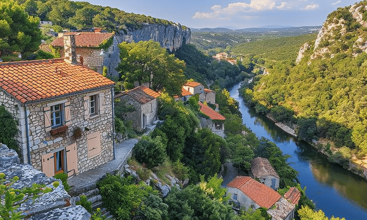 Les trésors cachés de l’Ardèche révélés par la webcam Ardèche en direct