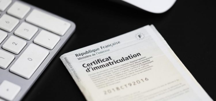 Qui doit garder la carte grise barrée ?