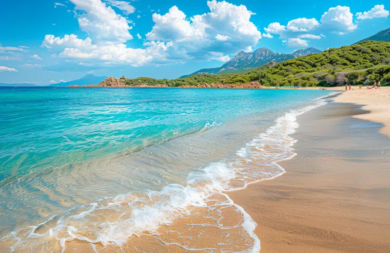 Solenzara plage : évasion paradisiaque au cœur de la Corse du Sud