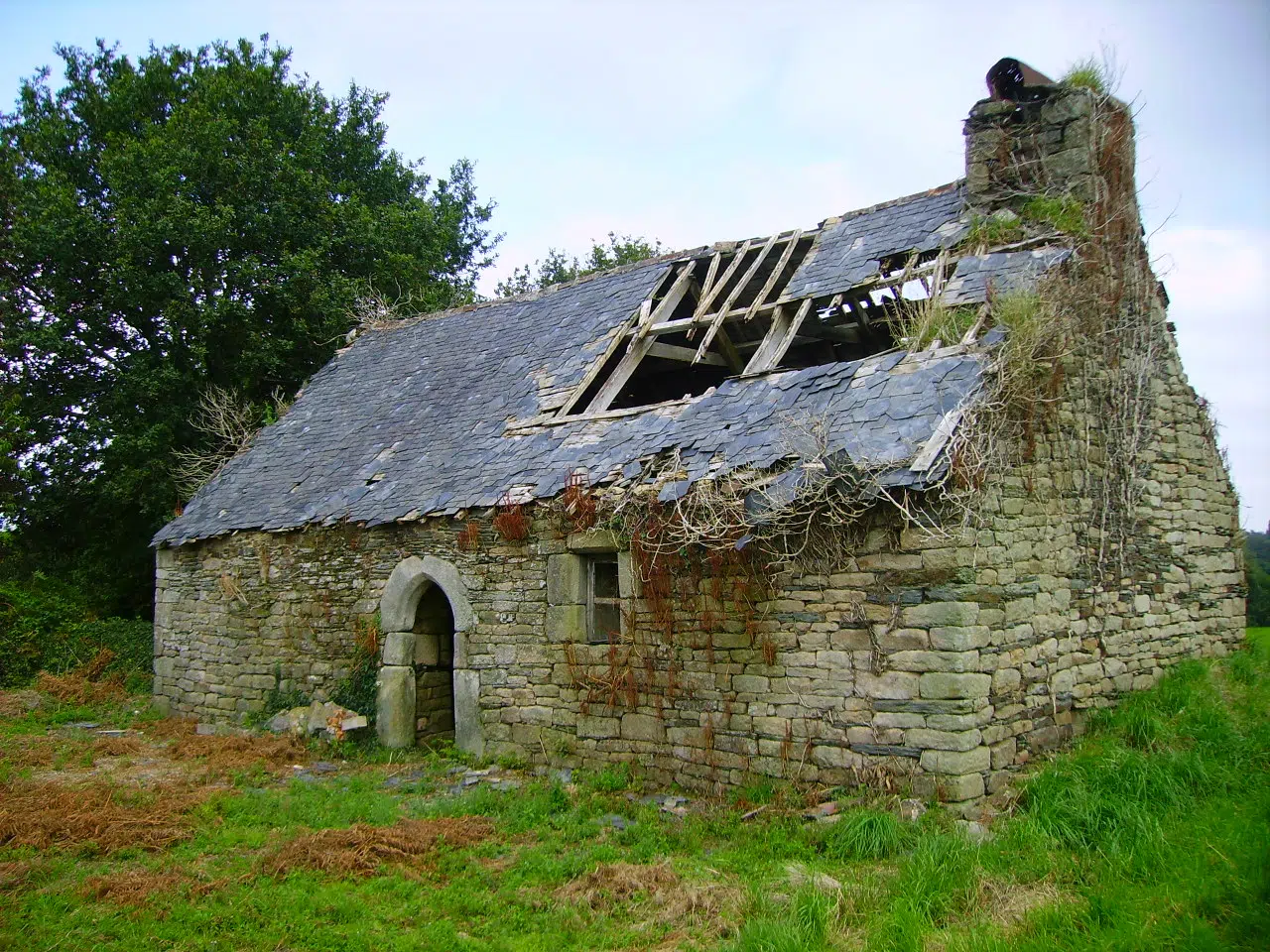 Maison en pierre bretagne