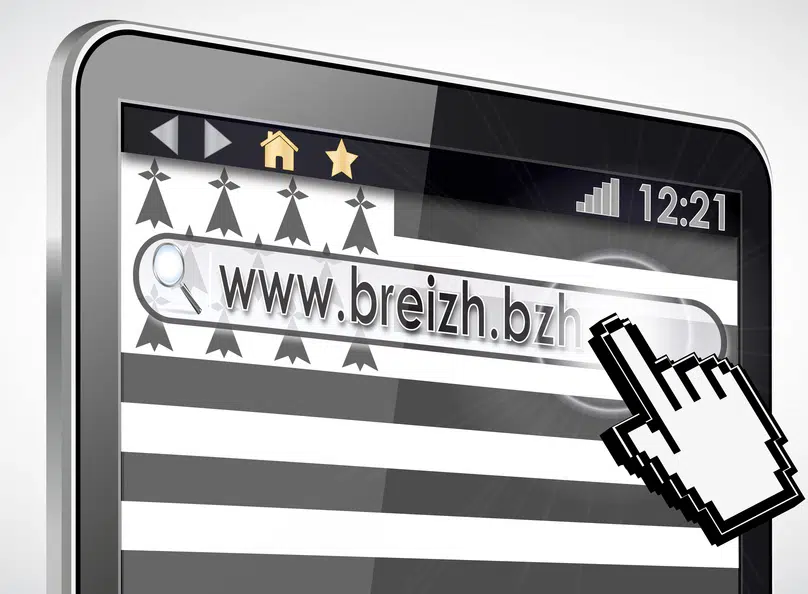 Identifier un site internet Breton avec le .bzh
