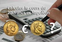 Quel est le prix d’un Napoléon en or ?