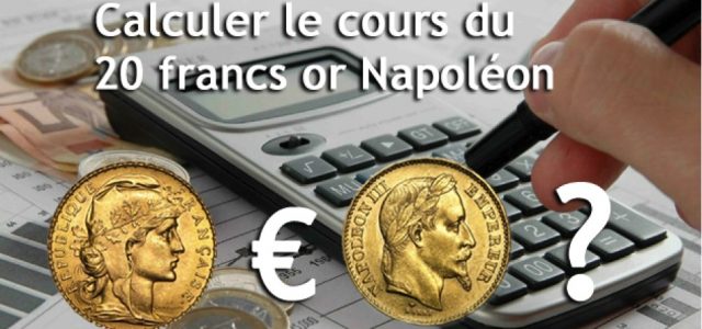 Quel est le prix d’un Napoléon en or ?
