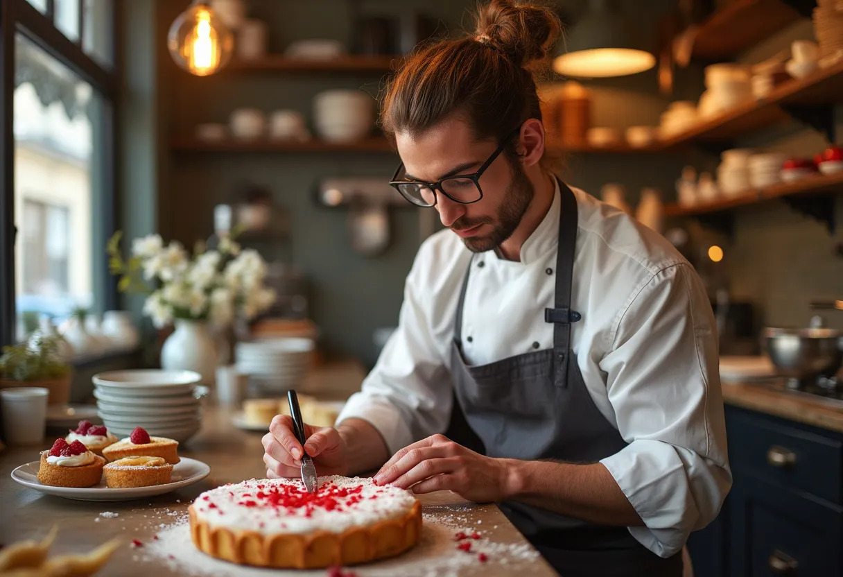 pâtisserie française