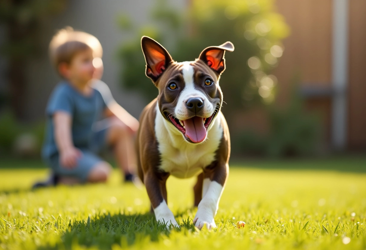 staffie  chien