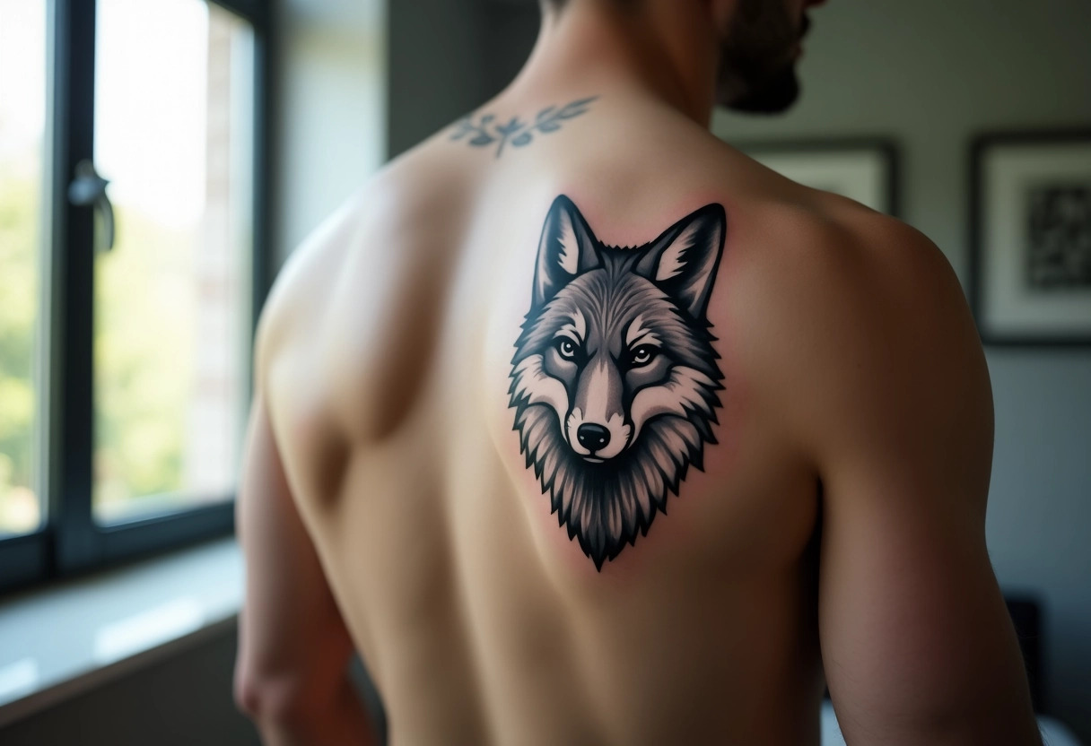 tatouage renard