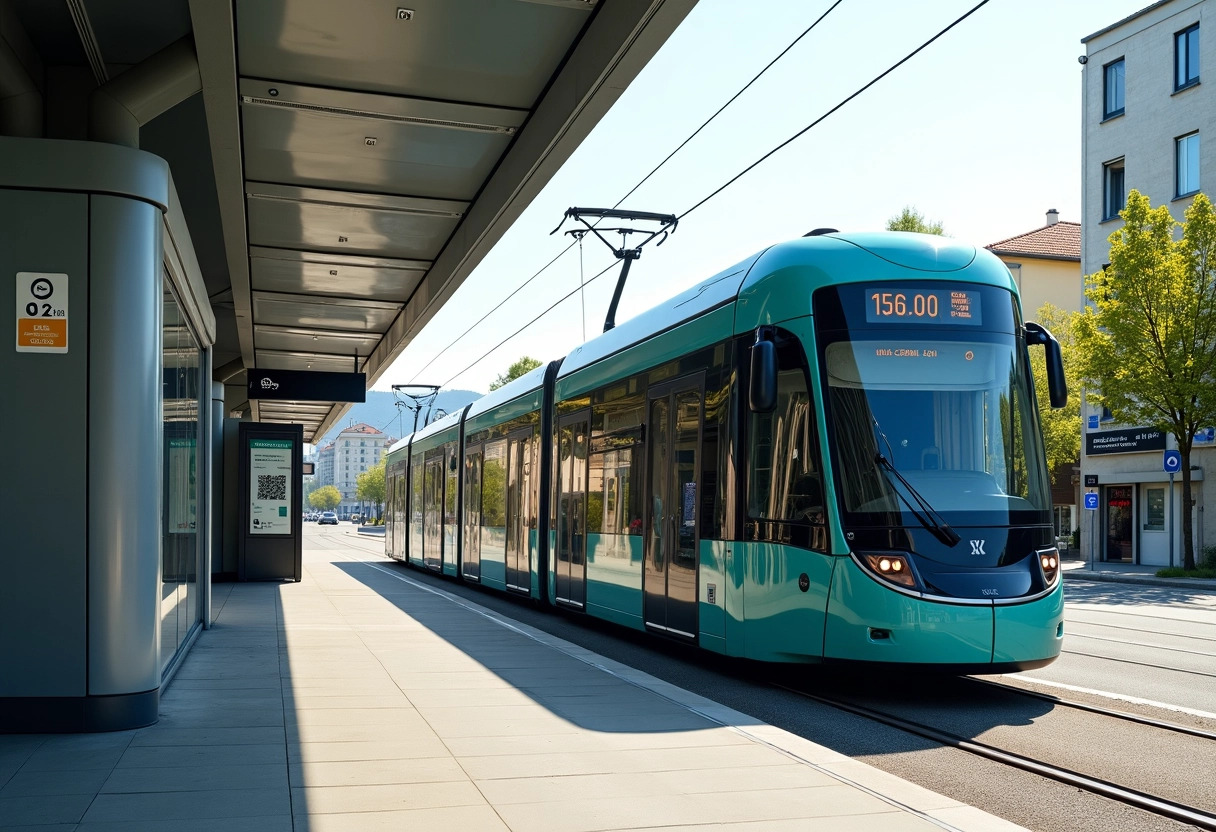 tramway lyon