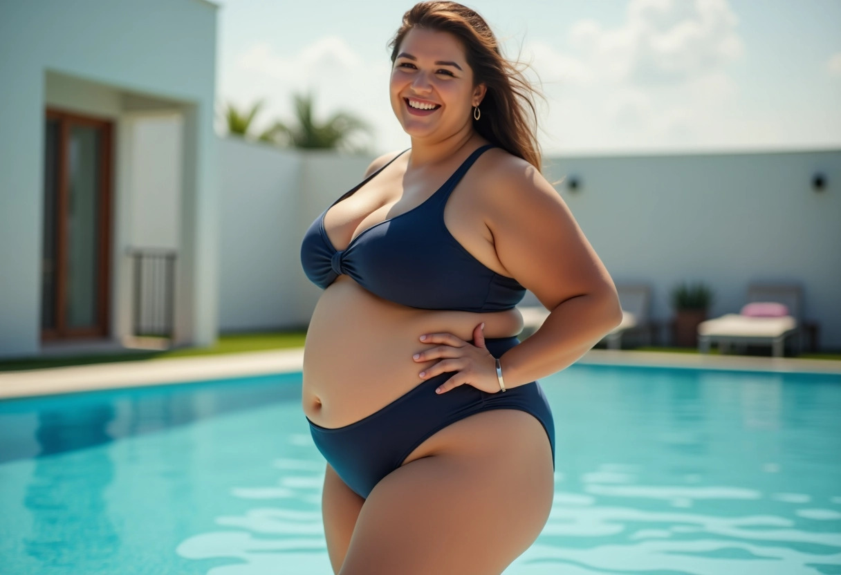 maillot de bain femme grande taille