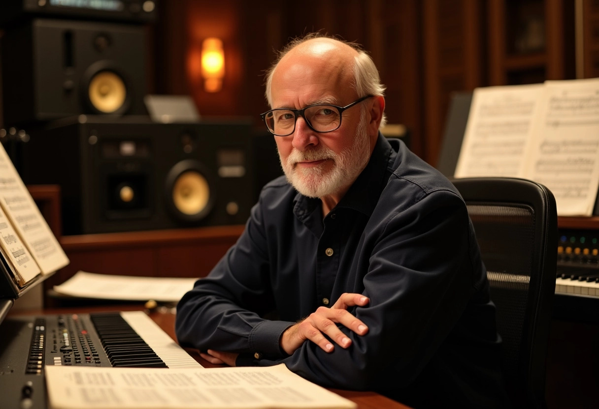 john williams : une carrière légendaire au service du septième art - compositeur  musique