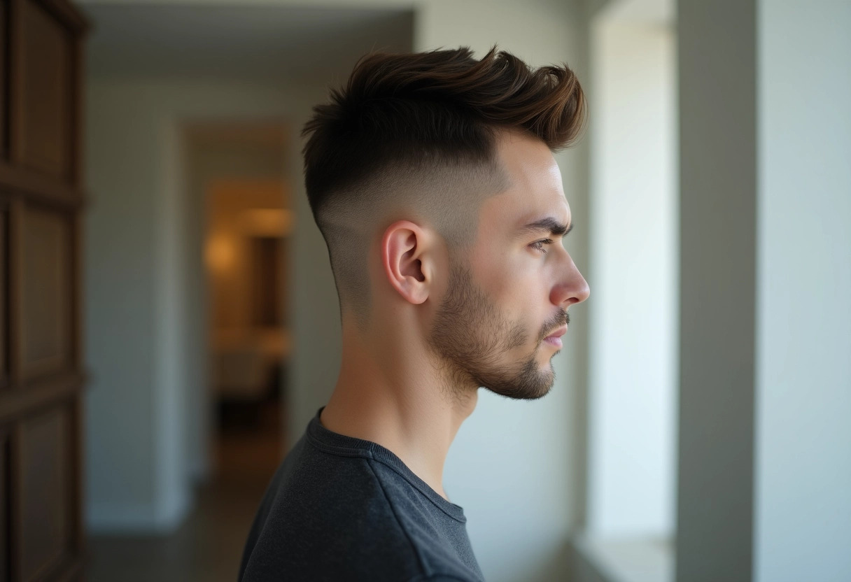 arborer une coupe courte homme : astuces tendance - coiffure homme