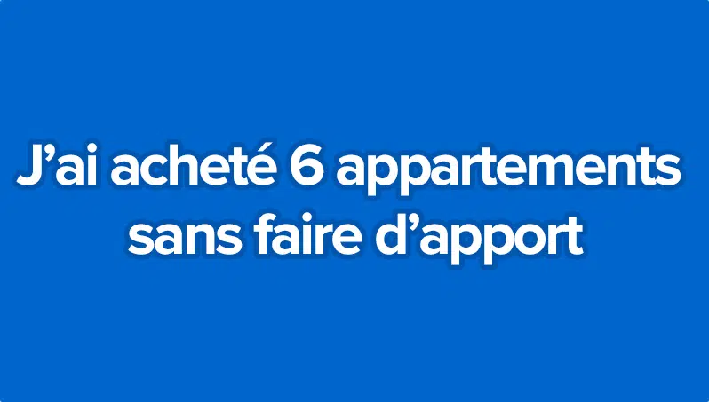 Comment acheter un appartement rapidement ?
