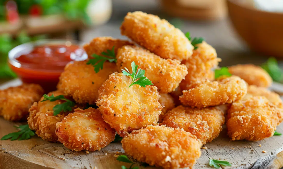 Recette de nuggets de poulet : le secret des croustillants parfaits