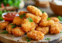 Recette de nuggets de poulet : le secret des croustillants parfaits