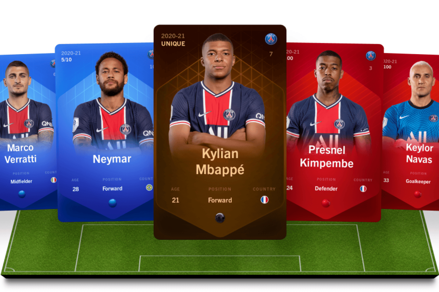 As du jeu Sorare