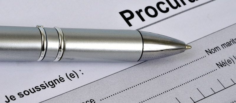 Comment faire une procuration pour une vente immobilière ?