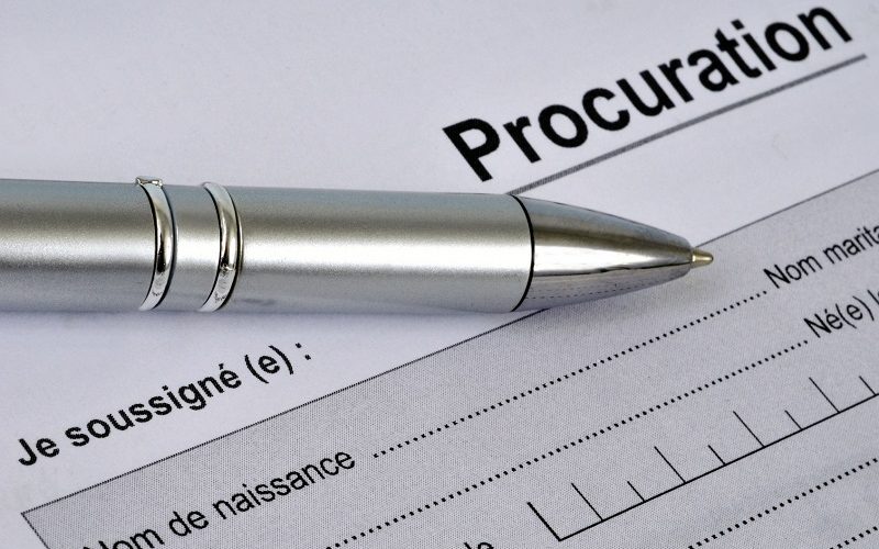 Comment faire une procuration pour une vente immobilière ?