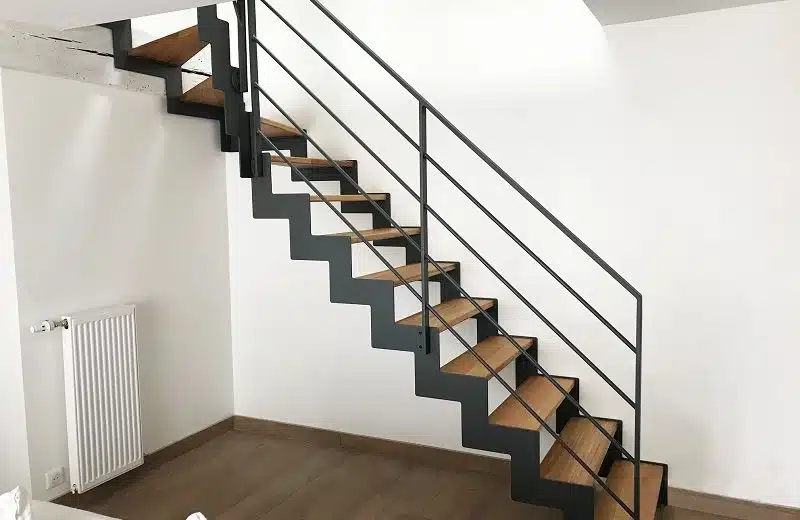 Escalier bois métal comment choisir son modèle