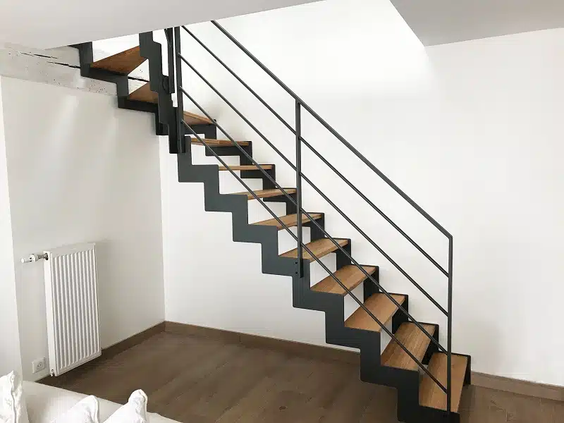 Escalier bois métal : comment choisir son modèle ?