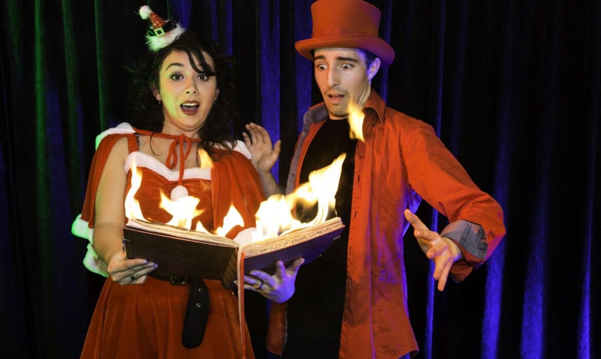 Trouver un magicien en Bretagne pour spectacle de Noël