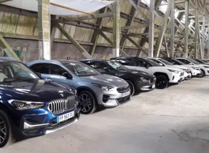 Trouvez facilement votre voiture d’occasion chez Garage Clavel