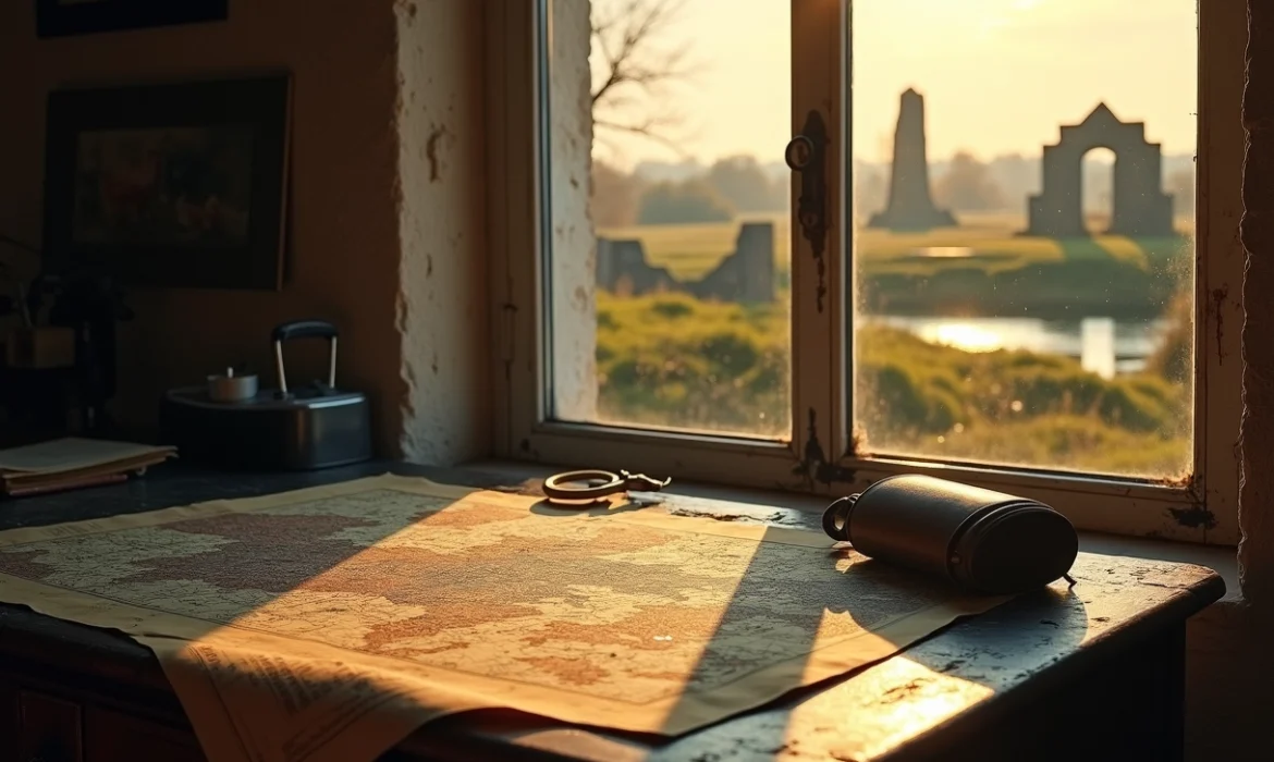 Un trésor allemand dissimulé à Lorient : les archives livrent de nouveaux indices sur le Trésor du Faouëdic