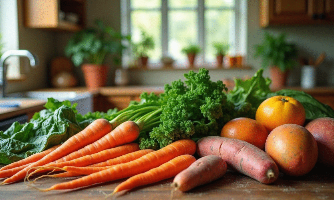 Une carence en vitamine A ? Voici les aliments à privilégier