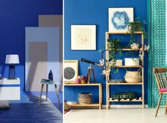 Où acheter de la peinture bleu Majorelle ?