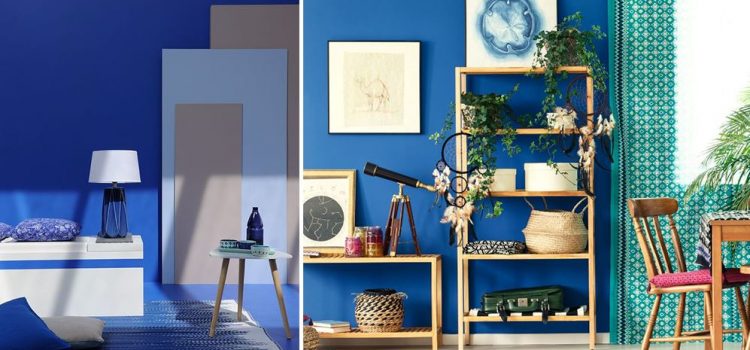 Où acheter de la peinture bleu Majorelle ?