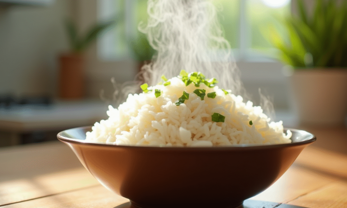 Riz à l’air fryer Ninja : gagnez du temps en cuisine