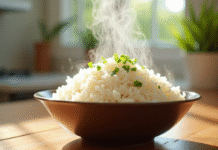 Riz à l’air fryer Ninja : gagnez du temps en cuisine