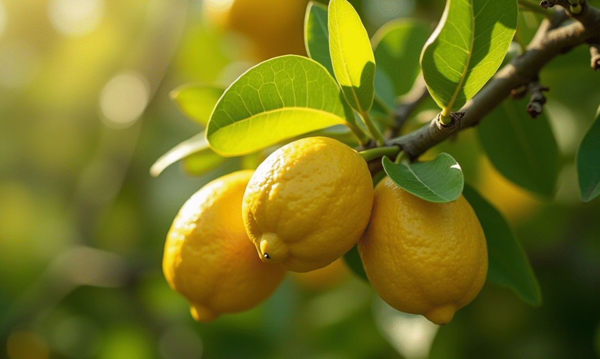 Causes et solutions pour le jaunissement des feuilles du citronnier