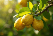 Causes et solutions pour le jaunissement des feuilles du citronnier