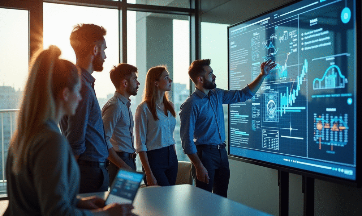 Amélioration flux travail existant: l’introduction technologie blockchain