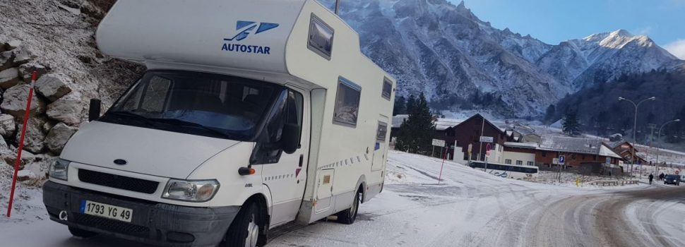 Astuces pour garder votre camping-car au chaud pendant l’hiver