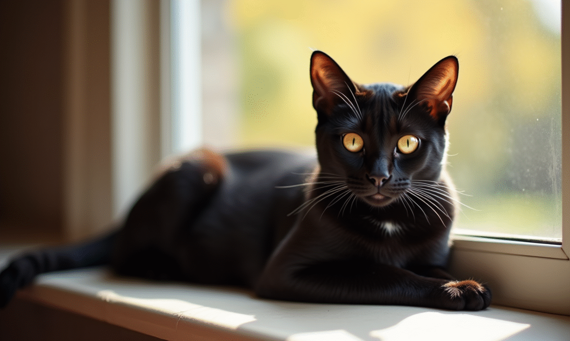Vivre avec un chat noir Bengal : le quotidien