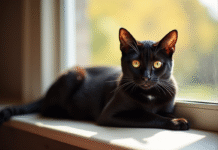 Vivre avec un chat noir Bengal : le quotidien