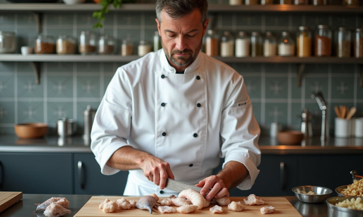 Cuisson de la seiche : techniques et durées de préparation idéales