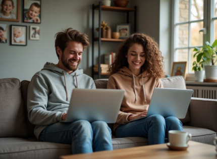 Millennials : nombre de jeunes vivant toujours chez leurs parents