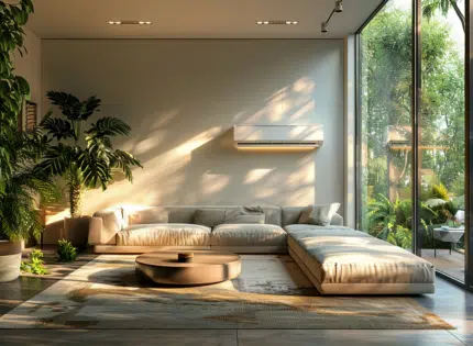 Garder sa maison fraîche l’été grâce à la climatisation réversible