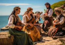 Les groupes de musique bretonne