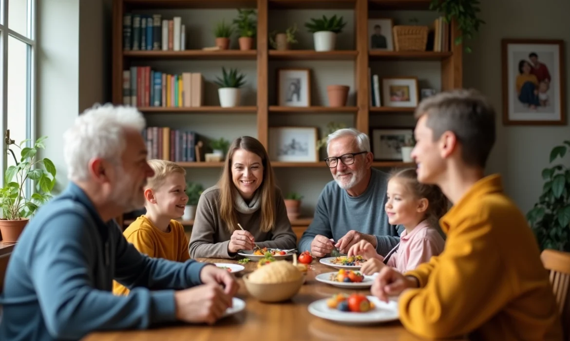 Évolution de la famille : perspectives sur les 50 dernières années