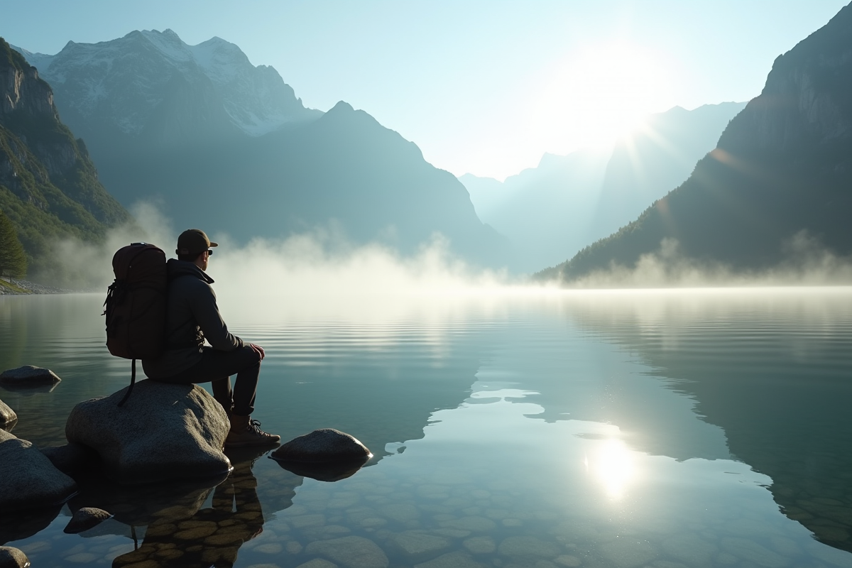 lac montagne