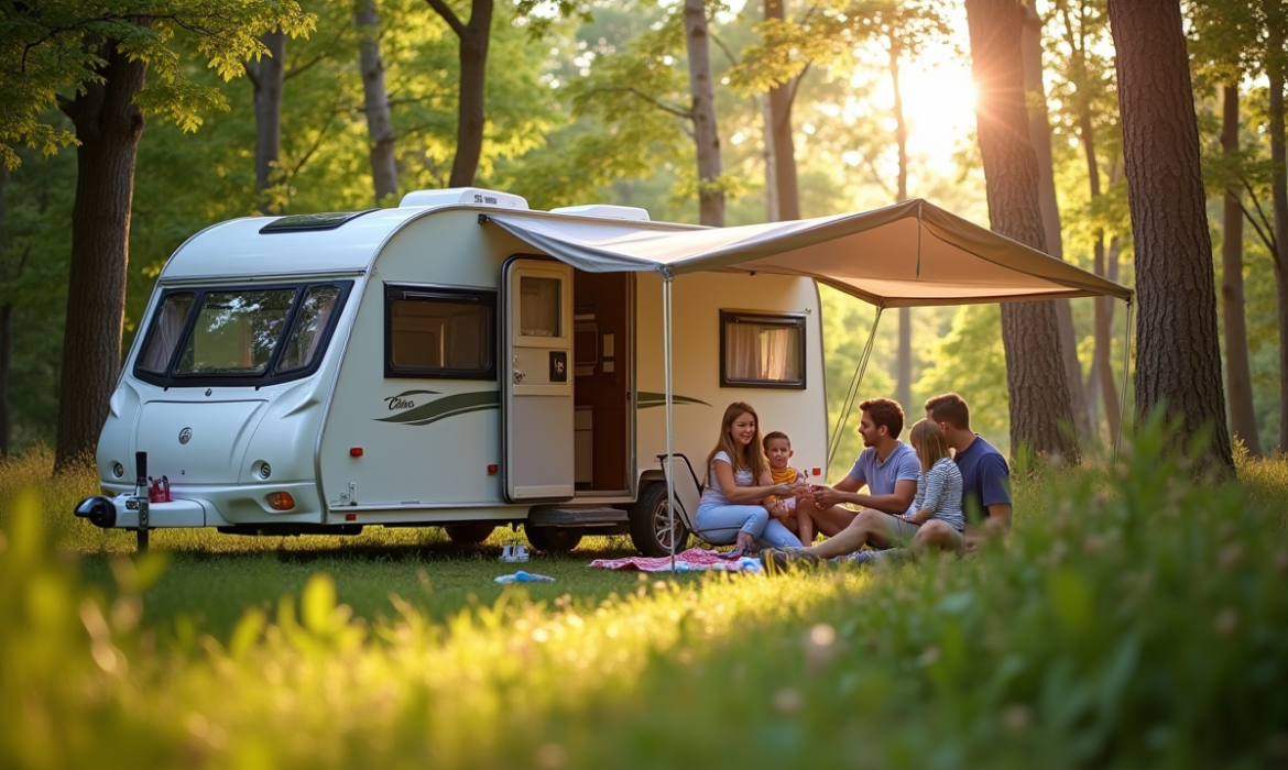 Le compendium suprême pour une location de caravane en famille