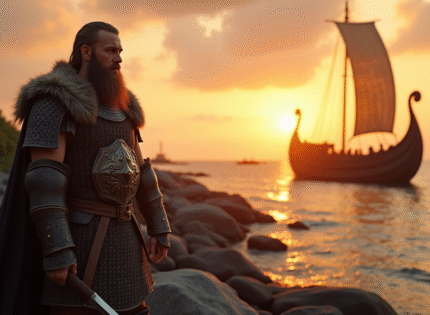 Portrait d’un personnage viking : entre histoire et légende