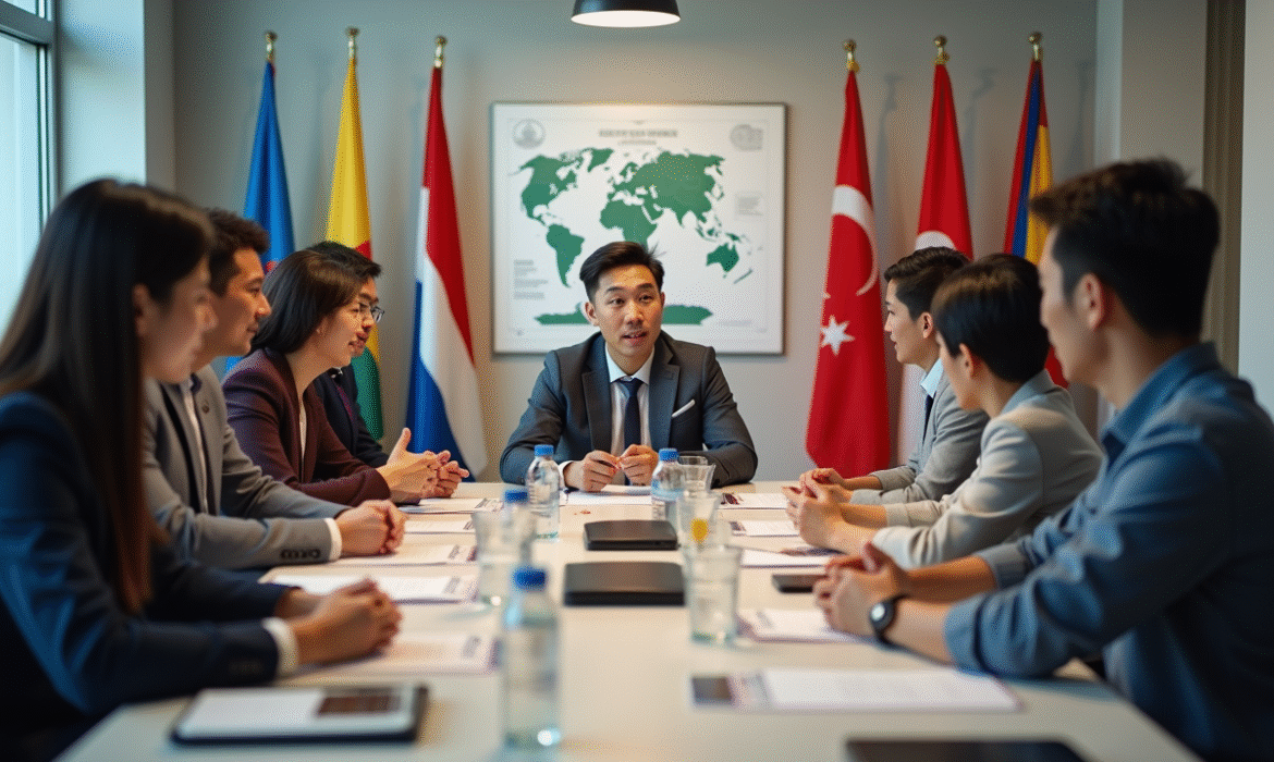 Ce que propose concrètement l’Asean Youth Leaders Association à ses membres