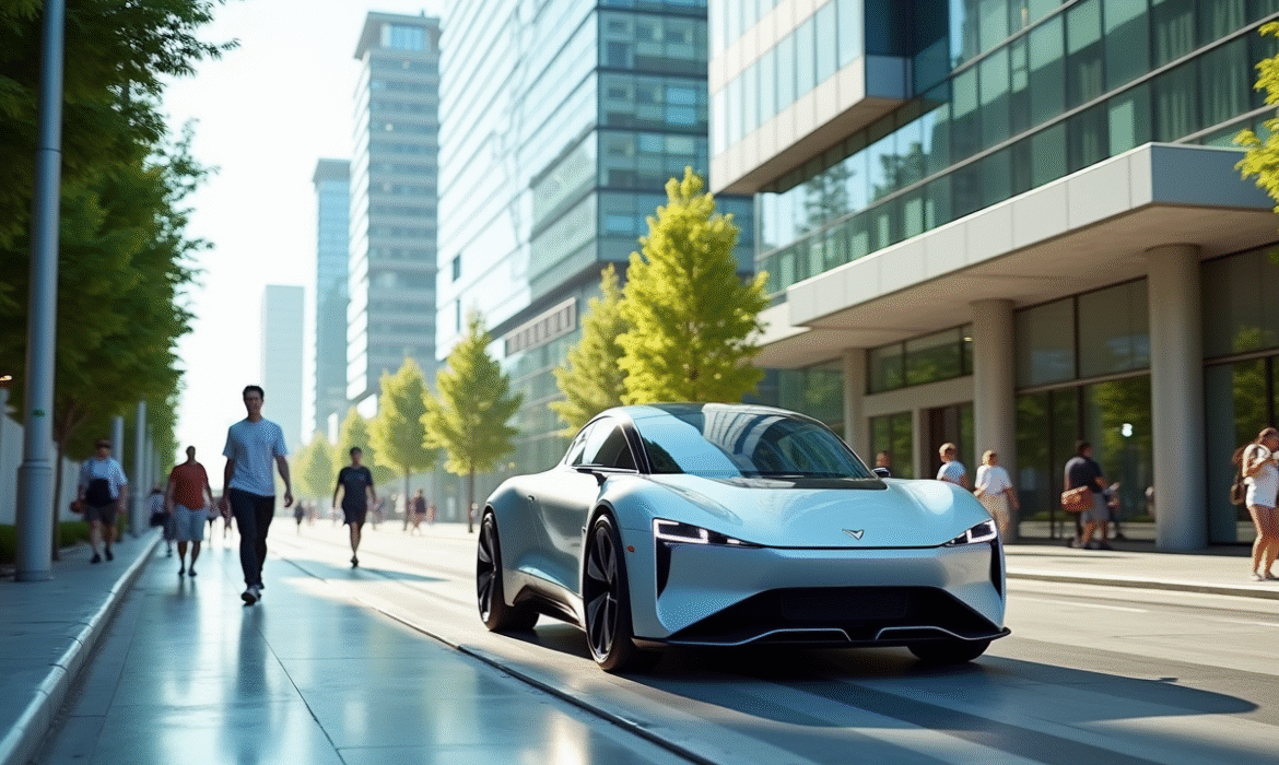 Automobile du futur : innovations et tendances à venir dans l’industrie automobile