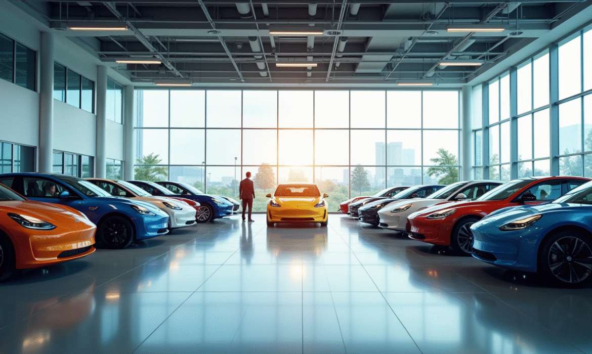 Marché automobile en 2025 : quel est son état actuel ?