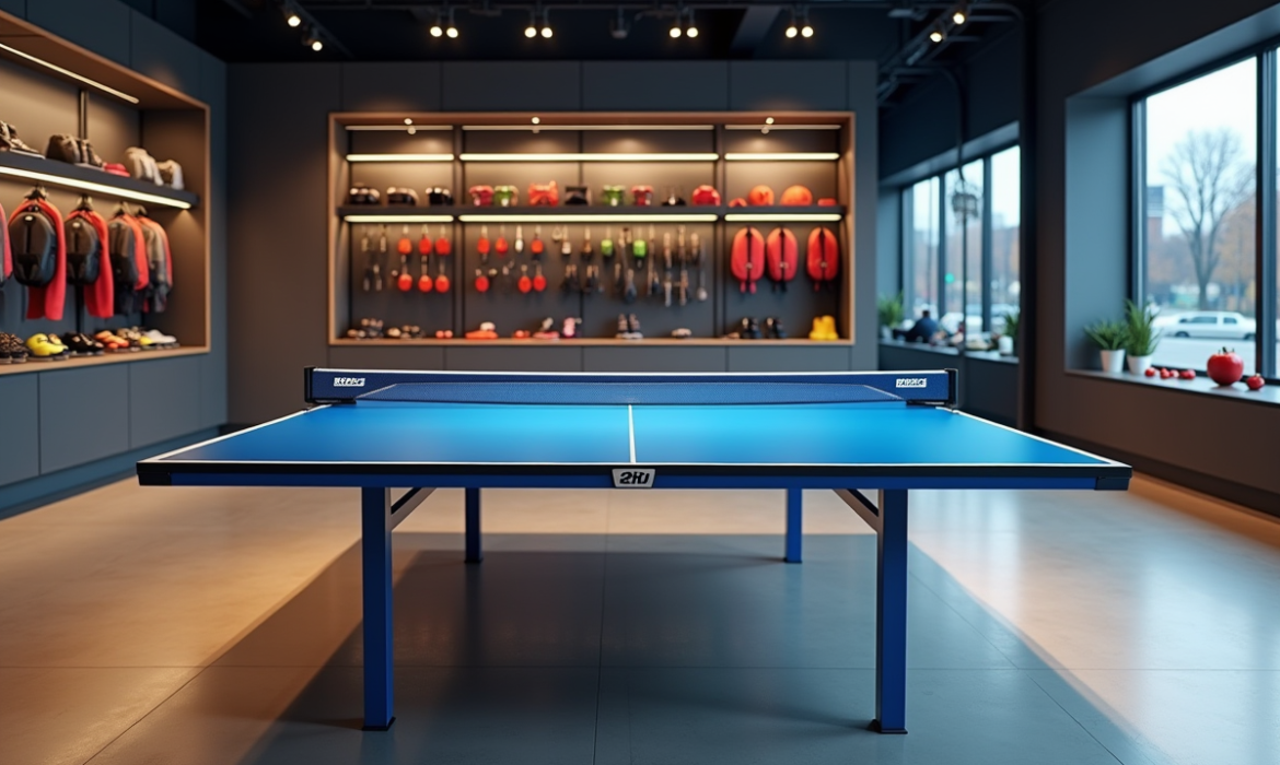 Dimensions de la table de ping-pong : conseils pour un achat avisé