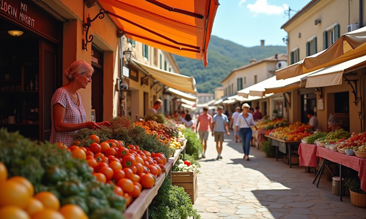 Aventures gastronomiques guidées par la carte du Sud de la Corse