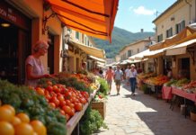 Aventures gastronomiques guidées par la carte du Sud de la Corse